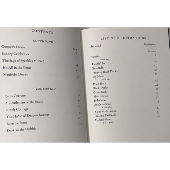 Gunners Dawn Collectors Edition By Roland Clark Hardcover Hunting Waterfowl Art - Picture 5 of 16